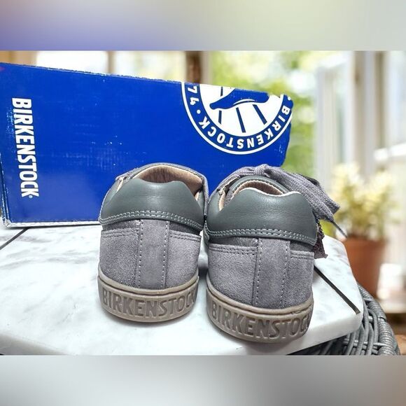 NEW BIRKENSTOCK Leather Kids Toddler Supportive Sneakers Shoes Size EU 29 US 11 - Picture 9 of 15